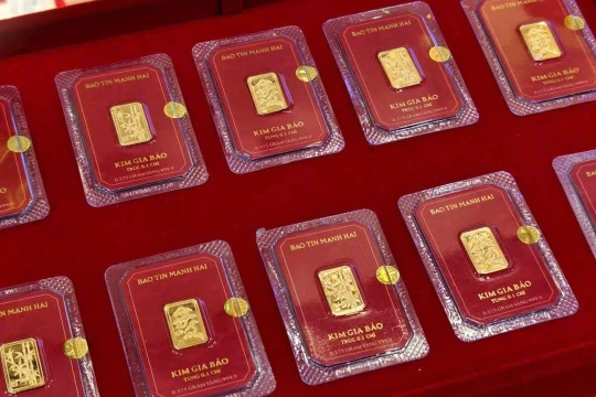 Giá vàng hôm nay 11/3/2026: Giá vàng SJC, BTMC, PNJ, Mi Hồng, giá vàng nhẫn, vàng thế giới