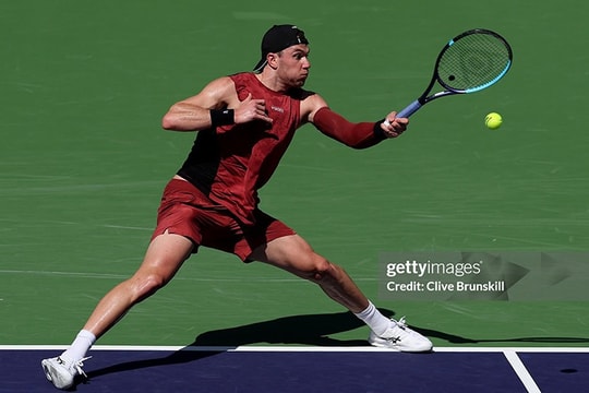 Indian Wells 2026: Jack Draper hẹn đấu Novak Djokovic, Cameron Norrie gây sốc