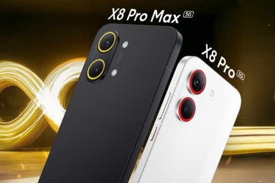 POCO X8 Pro và Pro Max lộ diện với vòng LED độc đáo cùng chip Dimensity 9500s mạnh mẽ