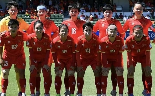 ĐT nữ Việt Nam và kịch bản bốc thăm hy hữu giành vé tứ kết Asian Cup 2026