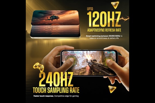 POCO C85x 5G ra mắt với pin 6300 mAh và màn hình 120Hz: Smartphone 5G giá từ 3.14 triệu đồng