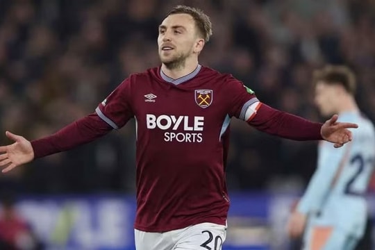West Ham vào tứ kết FA Cup sau loạt luân lưu kịch tính trước Brentford