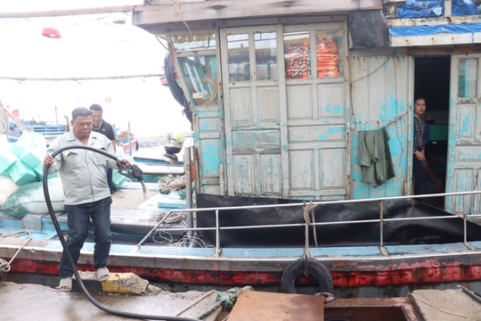 Xoay xở với giá xăng dầu tăng cao