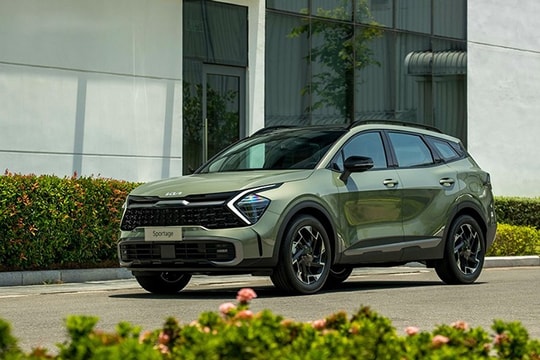 KIA Sportage 2026: Cập nhật giá niêm yết, lăn bánh và ưu đãi mới nhất tháng 3