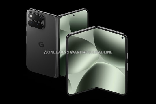 Google Pixel 11 Pro Fold lộ diện: Thiết kế mỏng hơn và sức mạnh từ chip Tensor G6