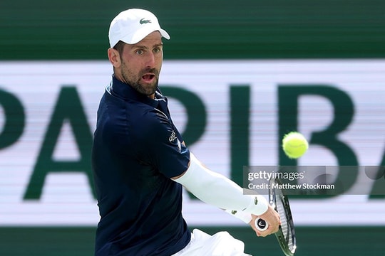Novak Djokovic nhọc nhằn hạ Kovacevic để vào vòng 4 Indian Wells sau 9 năm
