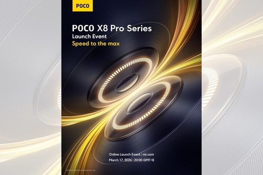 POCO X8 Pro series ấn định ngày ra mắt: Phiên bản Max gây sốc với pin 8,500 mAh