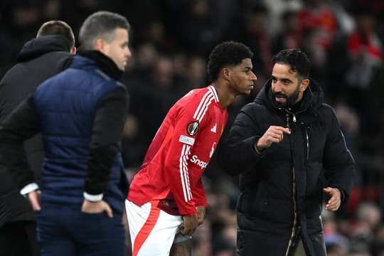 Sai lầm của Ruben Amorim khiến Man Utd nguy cơ mất trắng Rashford với giá 26 triệu bảng