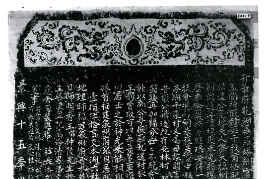 Sử đá trong đình