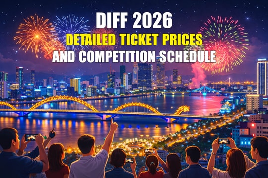 DIFF 2026: Detailed ticket prices and competition schedule revealed