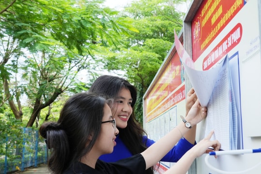 Sinh viên háo hức chờ ngày bỏ phiếu