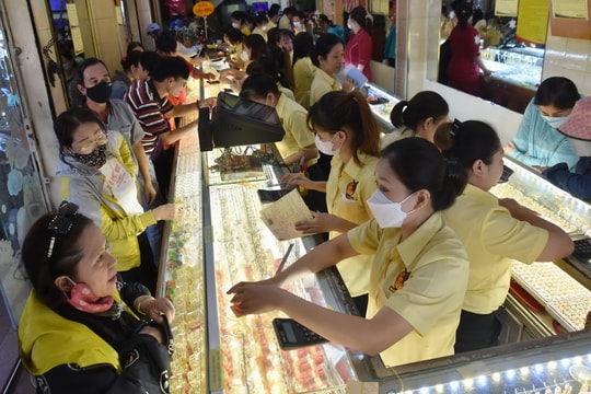 Giá vàng hôm nay 12/3/2026: Giá vàng SJC, BTMC, PNJ, Mi Hồng, giá vàng nhẫn, vàng thế giới
