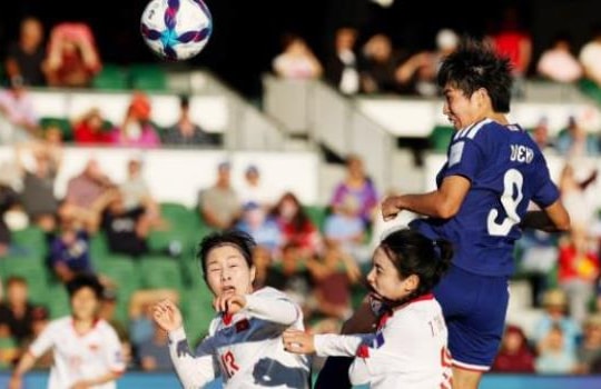 Bóng đá Việt Nam 11/3: Tuyển nữ dừng bước tại Asian Cup, HLV Mai Đức Chung từ chức