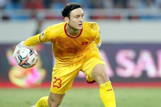 HLV Kim Sang-sik triệu tập Đặng Văn Lâm và Hoàng Đức đấu Malaysia tại Asian Cup