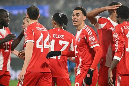 Bayern Munich đè bẹp Atalanta 6-1: Michael Olise rực sáng đưa Hùm xám chạm tay vào tứ kết