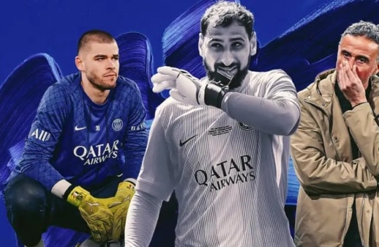 PSG trả giá đắt vì đẩy đi Donnarumma: Sai lầm lịch sử và sự sụp đổ nơi khung gỗ