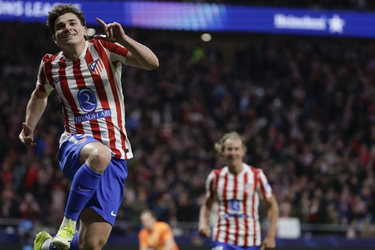 Julian Alvarez rực sáng trước Spurs: Atletico Madrid khẳng định vị thế bất khả xâm phạm