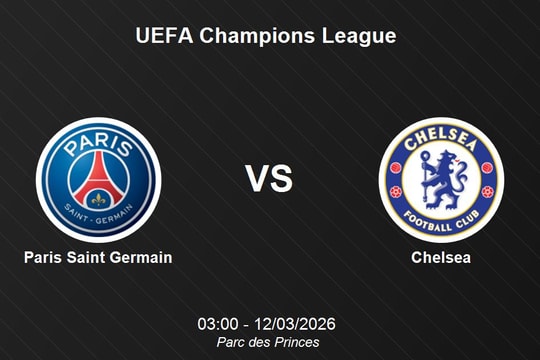 Nhận định Paris Saint Germain vs Chelsea: Đại chiến kịch tính tại vòng bảng UEFA Champions League
