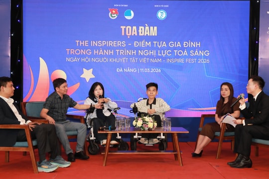 Hỗ trợ người khuyết tật theo hướng bền vững và có chiều sâu