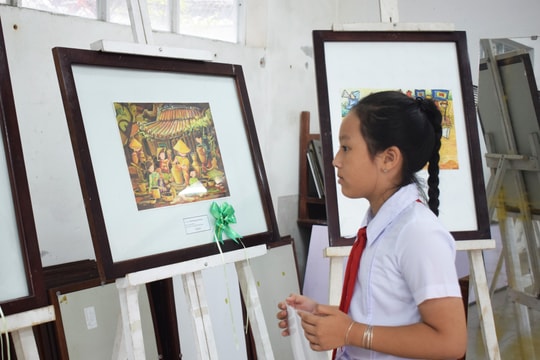 Phát động cuộc thi vẽ tranh thiếu nhi “Đà Nẵng - Thành phố em yêu”