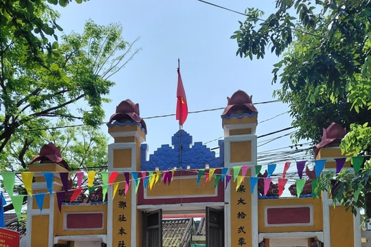 Văn chỉ Minh Hương - sự thăng trầm của một ngôi đình