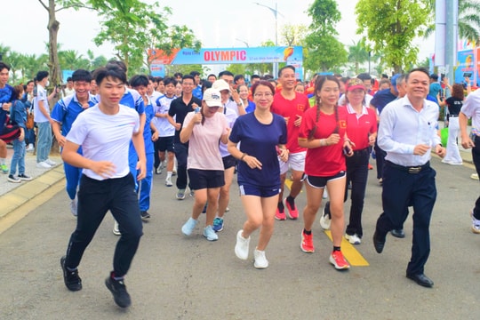 Ngày 22/3, Đà Nẵng đồng loạt tổ chức ngày chạy Olympic năm 2026