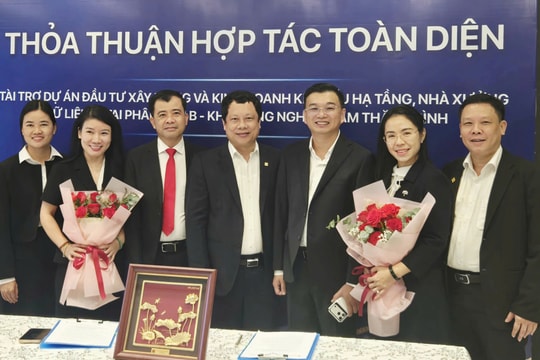 BIN Corporation và Agribank ký kết hợp tác toàn diện