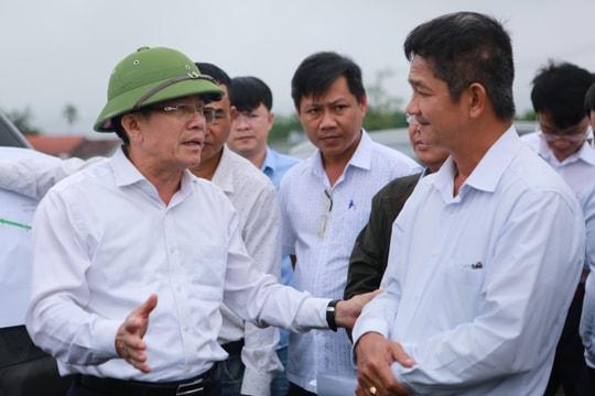 Quyết liệt đẩy nhanh tiến độ các dự án giao thông kết nối phía tây thành phố