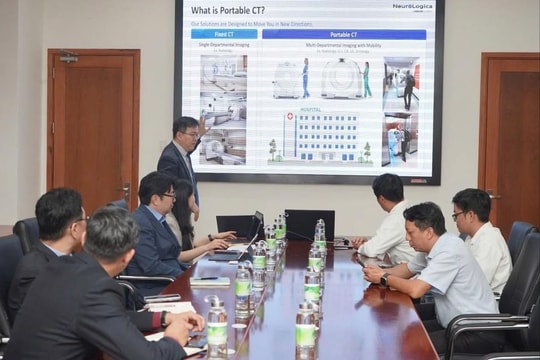 Bệnh viện Đà Nẵng mở rộng hợp tác quốc tế trong lĩnh vực công nghệ y tế