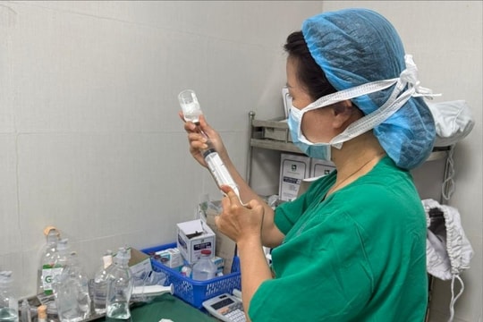 Thuốc giải độc botulinum do WHO hỗ trợ khẩn đã về Đà Nẵng, kịp thời điều trị bệnh nhân