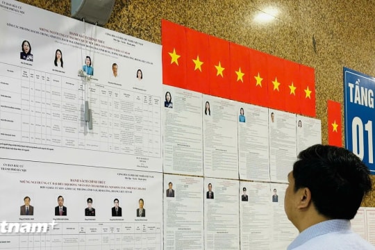 Các mốc thời gian đáng chú ý sau ngày bầu cử đại biểu Quốc hội và đại biểu HĐND các cấp