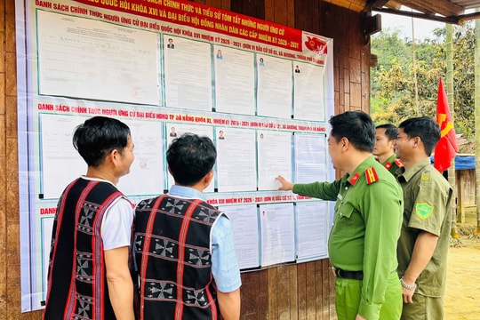 Vùng cao hướng về ngày bầu cử