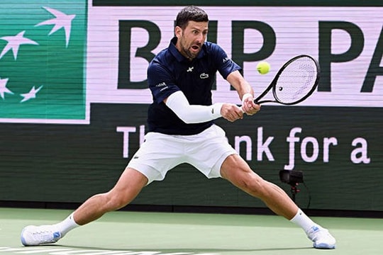 Jack Draper đánh bại Novak Djokovic: Bản lĩnh nhà đương kim vô địch tại Indian Wells