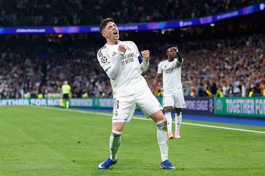 Real Madrid vùi dập Man City 3-0: Đỉnh cao Federico Valverde và Thibaut Courtois