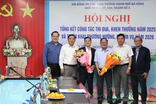 100% đảng bộ Khối Thi đua các sở, ban, ngành số 3 “Hoàn thành tốt nhiệm vụ” năm 2025