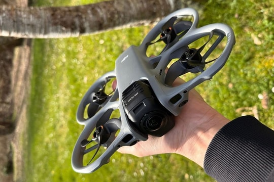 Lộ diện giá bán và thiết kế DJI Avata 360 với khả năng quay video 8K