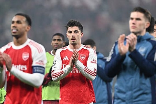 Kai Havertz cứu Arsenal thoát thua kịch tính trước Bayer Leverkusen tại Champions League