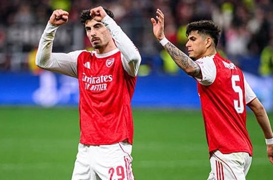 Arsenal nhọc nhằn hòa 1-1 trước Bayer Leverkusen tại Champions League