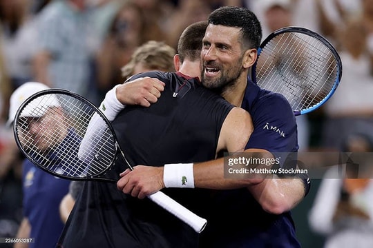 Djokovic thua sốc Jack Draper tại Indian Wells 2026: Dấu hỏi về phong độ của huyền thoại