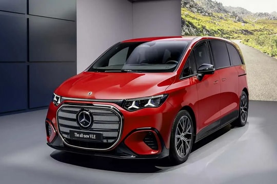 Mercedes-Benz VLE 2024: Xe MPV điện hạng sang với tầm vận hành hơn 700 km