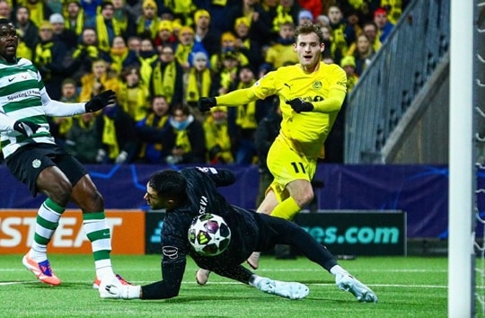 Bodo/Glimt tạo địa chấn Champions League: Đè bẹp Sporting CP 3-0 tại Na Uy