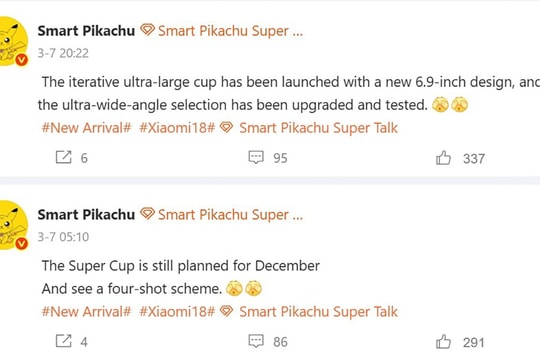 Xiaomi 18 Ultra lộ diện với camera 200MP và vi xử lý Snapdragon 8 Elite Gen 6