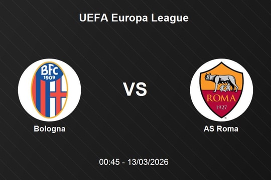Nhận định Bologna vs AS Roma - UEFA Europa League: Hiểm họa tại Dall'Ara