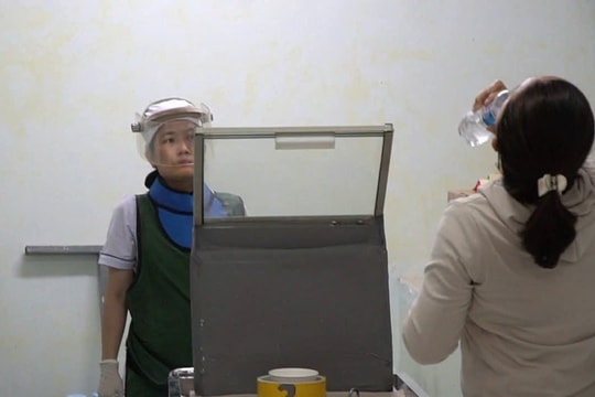 Thầm lặng đồng hành cùng bệnh nhân