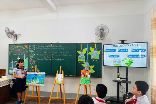 Cách tiếp cận mới ở bậc tiểu học