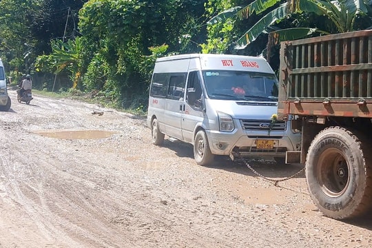 Tăng cường quản lý hiện trạng hành lang quốc lộ 14D