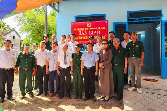 Doanh nhân cựu chiến binh góp sức vì cộng đồng