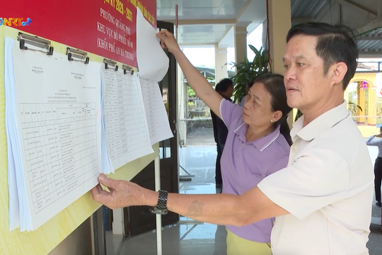 Cử tri gửi gắm niềm tin và kỳ vọng trước ngày bầu cử