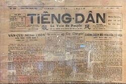Chuyện cụ Huỳnh tưởng niệm cụ Phan