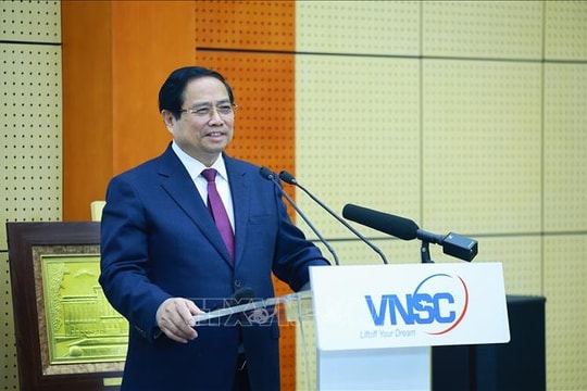 Phát triển khoa học công nghệ vũ trụ đóng góp thiết thực cho phát triển đất nước
